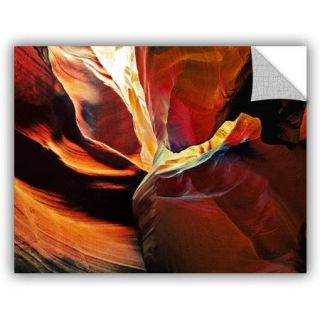 ArtAppealz Linda Parker "Slot Canyon Light From Above 2" Removable Wall Art