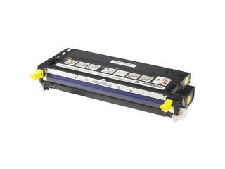 TMP Compatible Toner to replace Dell 3110cn / 3115cn High Yield Yellow Toner Cartridge   8,000 Page Yield
