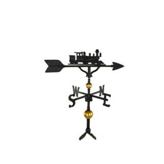 Montague Metal Products Deluxe Train Weathervane