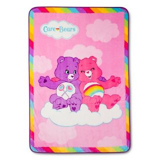 Care Bears® Bed Blanket (62X90)   Pink