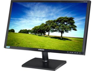 SAMSUNG S24C200BL Matte Black 23.6" 5ms (GTG) Widescreen LED Backlight LCD Monitor 250 cd/m2 1,000:1