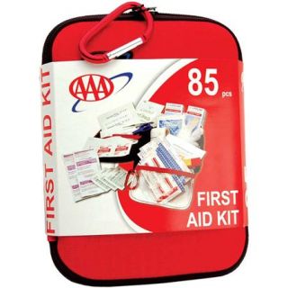 AAA Commuter First Aid Kit, 85pc