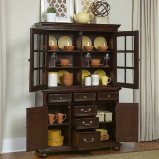 Home Styles Colonial Classic China Cabinet