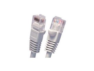 Arrowmounts 175 Ft Cat 5e Cat5e RJ45 Ethernet LAN Network Patch Cable Booted Snagless Gray (AM Cat5e 544GY)