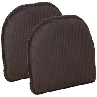 Gripper Non Slip 15" x 16" Avatar Chair Cushions, Set of 2