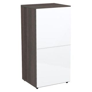Nexera Allure 36 in. Storage Cabinet with Door   Media Storage