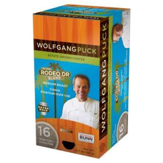 Wolfgang Puck Rodeo Dr. Blend Single Cup Coffee Pods, 16 count DISCONTINUED WP79108