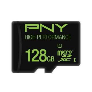 PNY 128 GB microSD Extended Capacity (microSDXC)