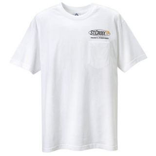 St. Croix Rods Logo Short Sleeve T Shirt 438829
