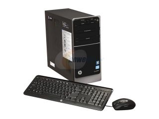 HP Desktop PC Pavilion p7 1030 (BV705AA#ABA) Intel Core i3 2100 (3.10 GHz) 8 GB DDR3 1 TB HDD Windows 7 Home Premium 64 bit