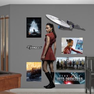 Star Trek Into Darkness Uhura Wall Decal