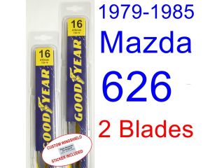 1979 1985 Mazda 626 Wiper Blade (Passenger) (1980,1981,1982,1983,1984)