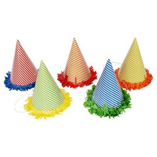 Spritz™ Party Hat Multi Color 5 Count