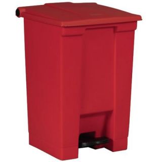 Rubbermaid Commercial Products 12 Gal Step On Waste Container