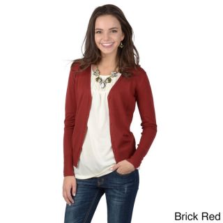 Journee Collection Juniors Long sleeve Button up Cardigan   15598053