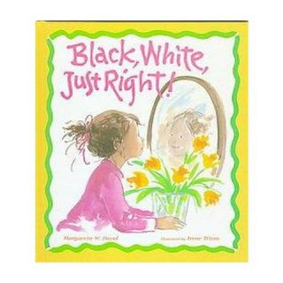 Black, White, Just Right (Hardcover)