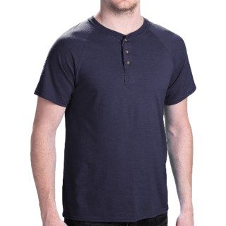 Hanes ComfortBlend® Henley Shirt (For Men) 9189D 39
