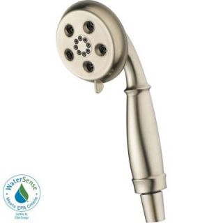 Delta 3 Spray 2.0 GPM Handshower Only in Stainless featuring H2Okinetic 59433 SS PK