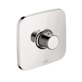 Hansgrohe Bouroullec 1 Handle Thermostatic Valve Trim Kit in Chrome (Valve Not Included) 19702001