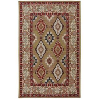 Karastan Loramar Honey 8 ft. x 10 ft. Area Rug 141179