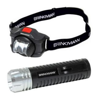 Defiant LED Tactical Flashlight and LED Headlight with Rotating Lens DISCONTINUED 809 0832 2