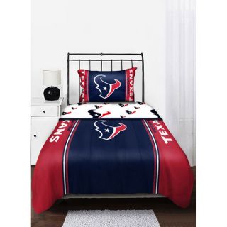 NFL Mascot Sheet Set, Houston Texans