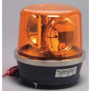 212 ACA Warning Light, Revolving, Amber