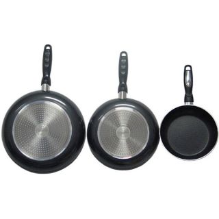 Gourmet Chef Professional Heavy duty Nonstick Fry Pans   12384513