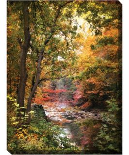 West of the Wind Silent Stream Canvas Art   40 x 30 in.   Outdoor Wall Art