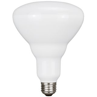 Utilitech 14 Watt (100W Equivalent) 2,700K BR40 Medium Base (E 26) Soft White Indoor Led Flood Light Bulb