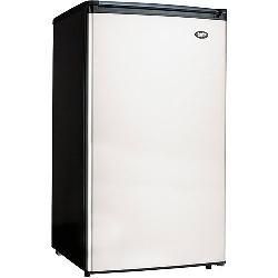 Sanyo 3.7 cubic foot Stainless Steel Refrigerator   Shopping