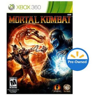 Mortal Kombat (Xbox 360)   Pre Owned