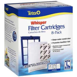 Tetra Whisper Large Filter Cartridges, 8ct