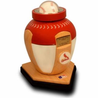 Official Major League Baseball Urn, St. Louis Cardinals