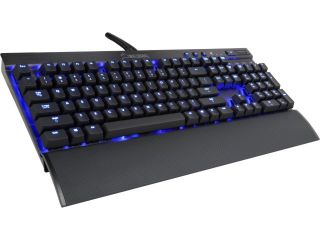 Corsair Gaming K70 Mechanical Gaming Keyboard   Blue LED   Cherry MX Red Switches