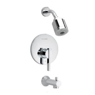 American Standard Berwick 1 Handle Tub and Shower Faucet Trim Kit in Polished Chrome (Valve Sold Separately) T430.508.002