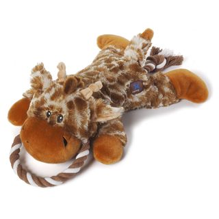 Charming Pet Products Ropez Gone Wild Chipmunk Dog Toy   16662934