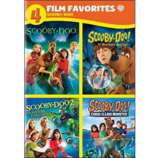 4 Film Favorites Scooby Doo   Scooby Doo / Monsters Unleashed / The Mystery Begins / Curse Of The Lake Monster (Widescreen)