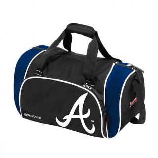 MLB Team Logo Locker Duffel Bag   Atlanta Braves   7772707