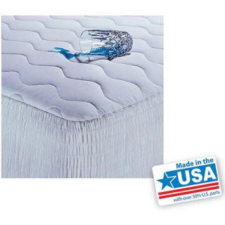 Beautyrest Ultimate Protection Mattress Pad with Clear Fresh