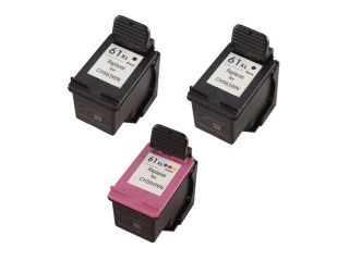 HP 96/97 Black/Color Inkjet Print Cartridge Combo Pack with Vivera Ink (C9353FN#140)