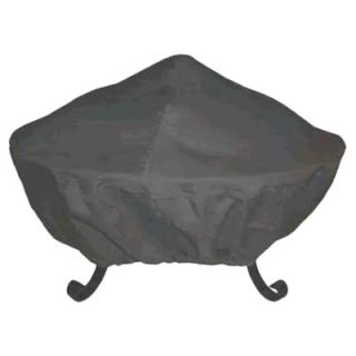 30 Tall Screen Vinyl Fire Pit Cover