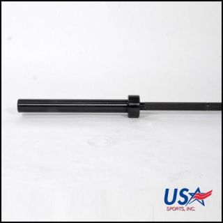 USA Sports by Troy Barbell 84'' Olympic Bar in Chrome