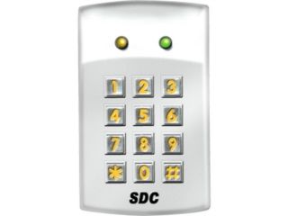 SECURITY DOOR CONTROLS SDC 928 ENTRY CHECK DIGITAL KEYPAD
