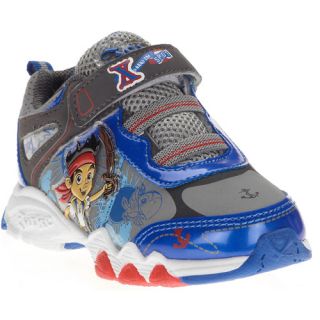 Disney Toddler Boys' Jake and the Neverland Pirates Light Up Sneakers