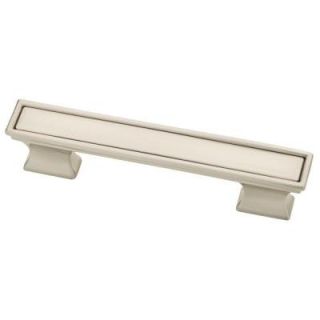 Liberty Vista 3 or 3 3/4 in. (76 or 96 mm) Satin Nickel Dual Mount Cabinet Pull P20377 SN CP   Mobile