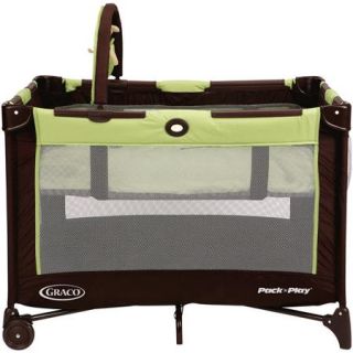 Graco Pack 'N Play On the Go Travel Play Yard, Go Green