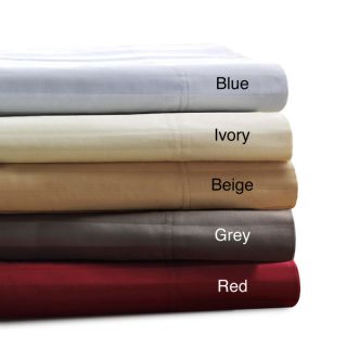 Egyptian Cotton Wrinkle Resistant 500 Thread Count Damask Stripe Sheet
