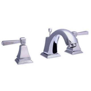 Kingston Brass 8 in. Widespread 2 Handle High Arc Bathroom Faucet in Chrome HFS4681DL