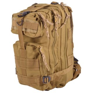 Dash 24/7 Mil Tech Army Combat Tactical Assault Molle 30L Tan Backpack